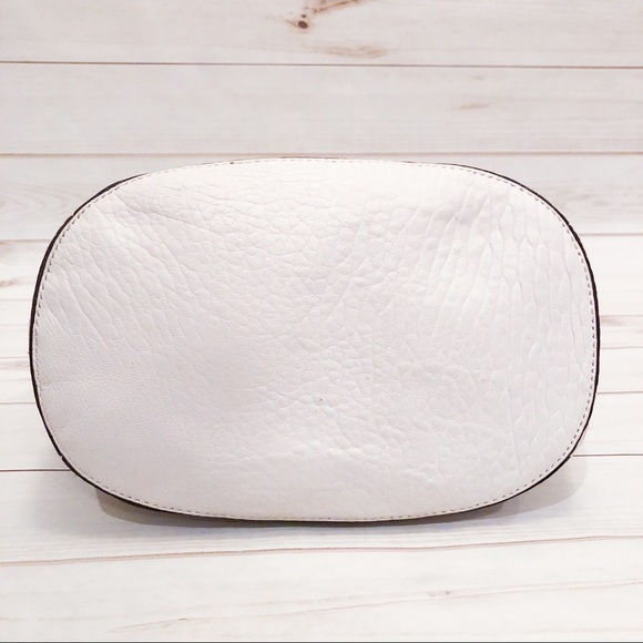 Rebecca Minkoff White Leather Handbag - Picture 3 of 8